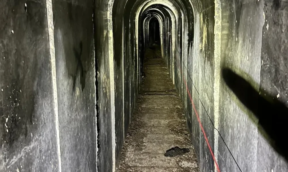 Πόλεμος Γάζα: Οι IDF βρήκαν σήραγγα της Χαμάς που περνάει κάτω από πανεπιστήμιο και νοσοκομείο της Βόρειας Γάζας